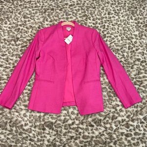 Fuchsia J.Crew blazer